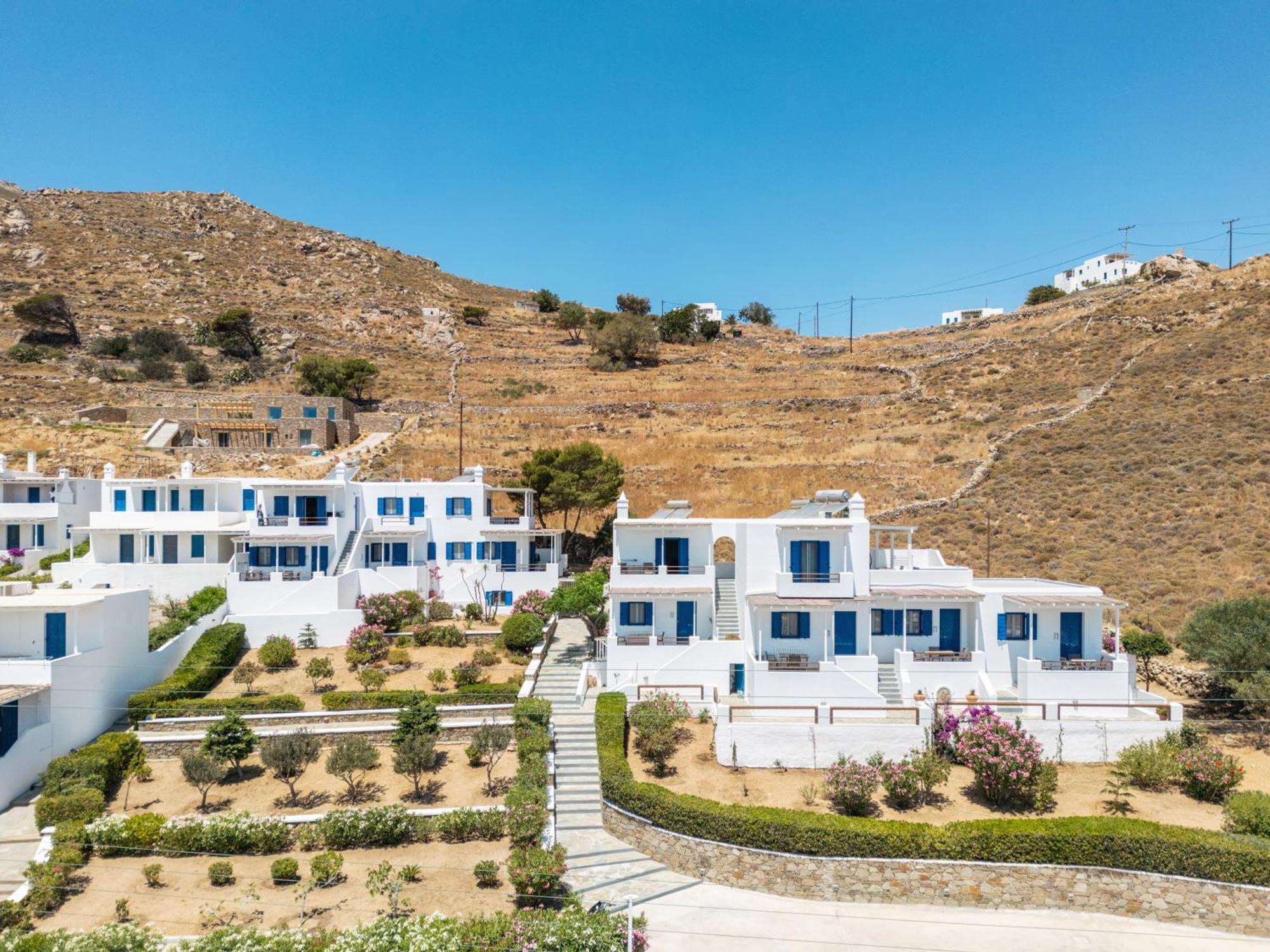 Aigaion Aetherium Apartments Livadakia Exterior photo
